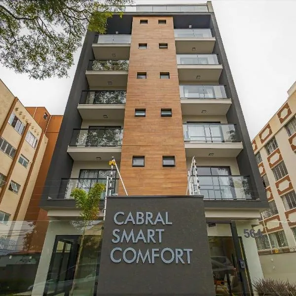 Cabral Smart Comfort, hotel Curitibában