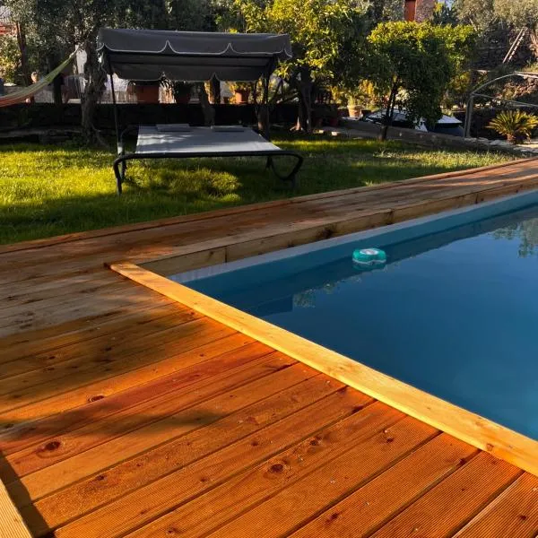 Villa Etna Maison, hotel a Montargano