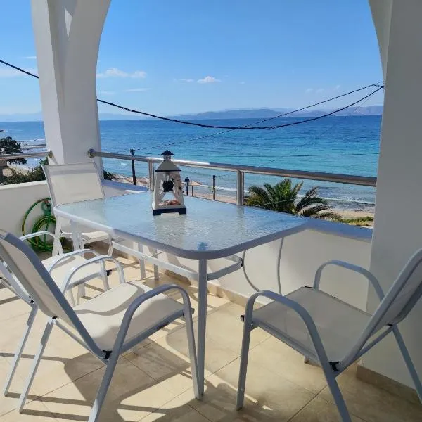 Marinas house, hotell i Vagia