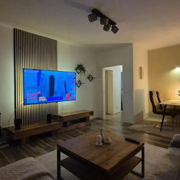 Moderne liebevolle Ferienwohnung, готель у місті Бергкамен