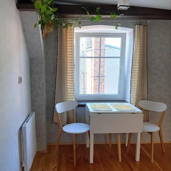 Craft Corner Apartment Namysłów - Rynek, hotelli kohteessa Namysłów