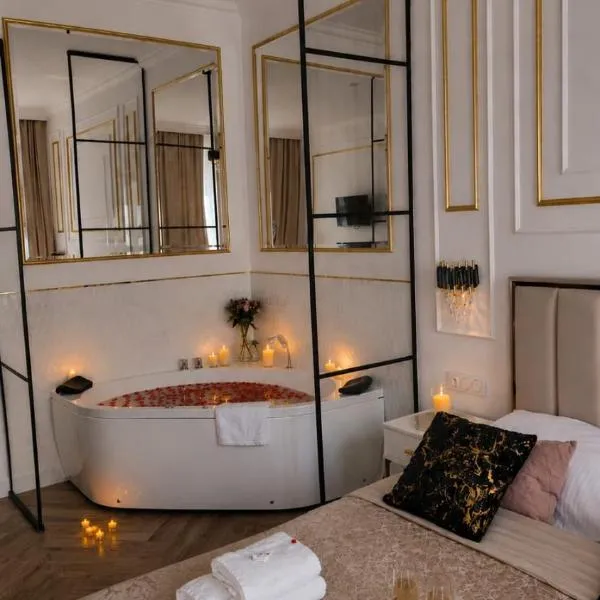 Apartament Nova Romantic z Jacuzzi, hotel in Bydgoszcz