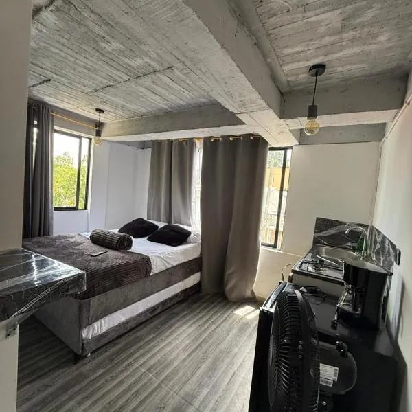 Complejo Turistico Apartaestudios 201 Armenia Quindio, hotel u gradu Armenija