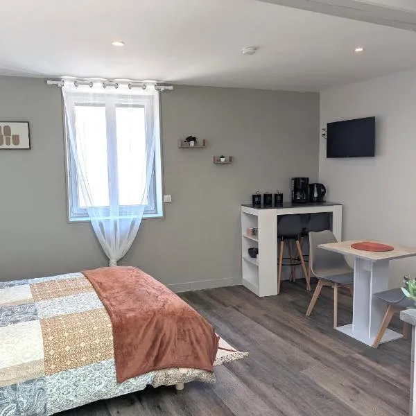 Suites de la Plaine, proche CNPE Bugey et PIPA, hotel en Chazey-sur-Ain