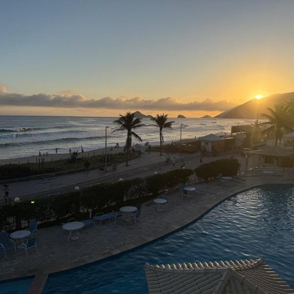 Frontal sea in the Villa del Sol Praia do Recreio