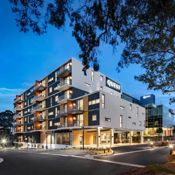 Quest Macquarie Park, hotel Pennant Hills városában