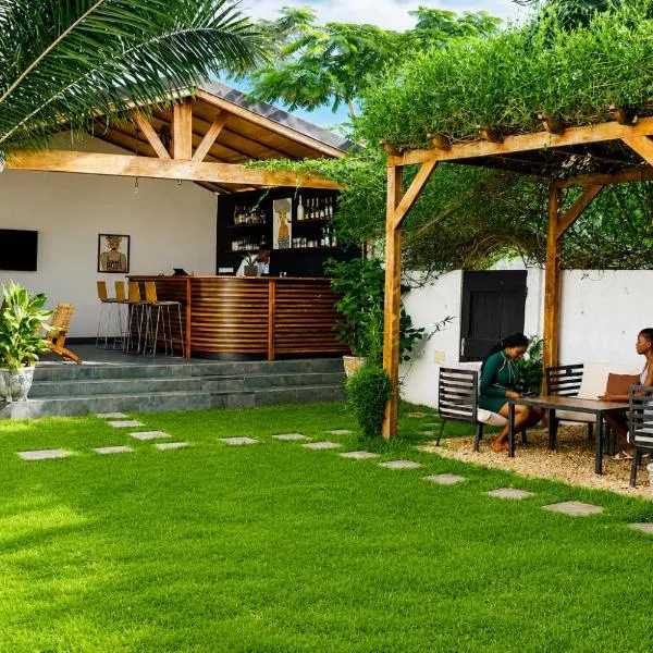 Ahomé Guest house & Lounge, Hotel in Lomé