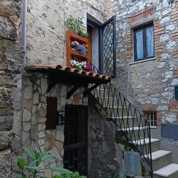La casa dell'arco, מלון בRoccasecca dei Volsci