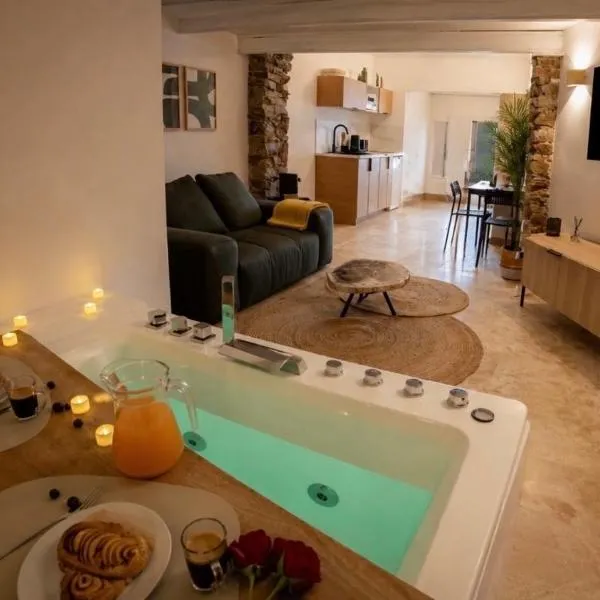 SUITE QU4TRE, Jacuzzi, Citadelle Bastia โรงแรมในบาสเตีย