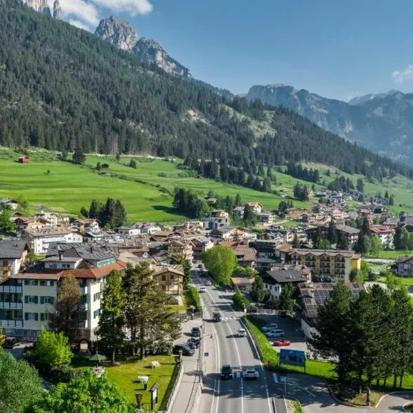 Hotel Montana ski-bike-spa, hotel din Pozza di Fassa