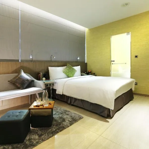Beauty Hotels Taipei - Hotel B7, hotel v Taipeju