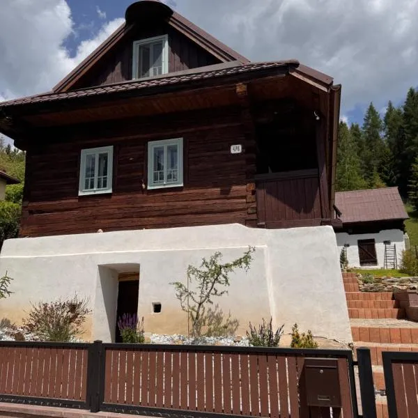Viesnīca Drevenica Kráľova pilsētā Šumiac