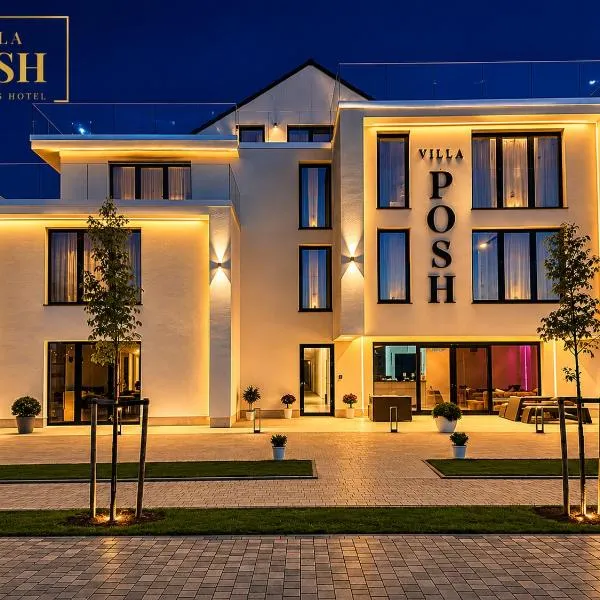 Villa Posh All Suites Hotel & SPA, hotel di Międzywodzie