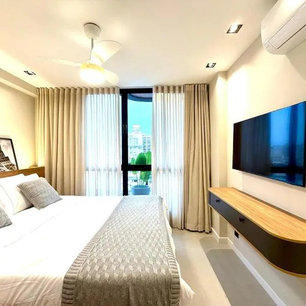 Loft Premium - Coworking, academia, local estratégica, hotel din Niterói