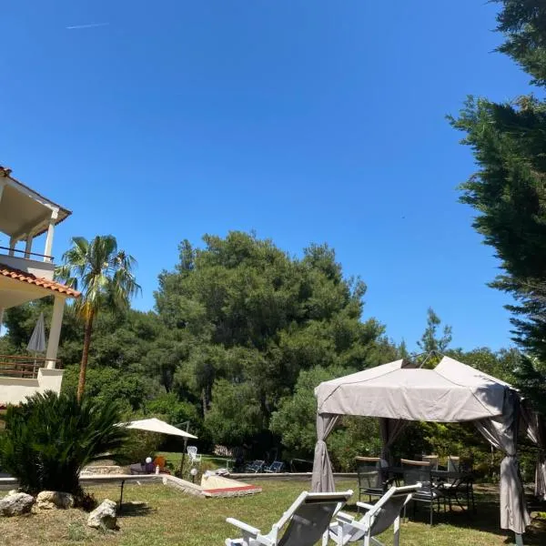 Casa Stefanos, hotel in Afitos