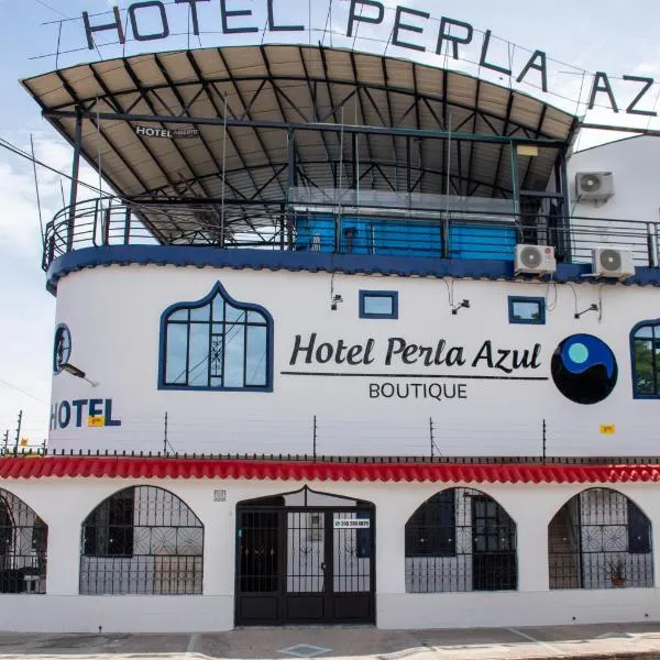 Viesnīca Hotel Perla Azul Girardot pilsētā Hirardota