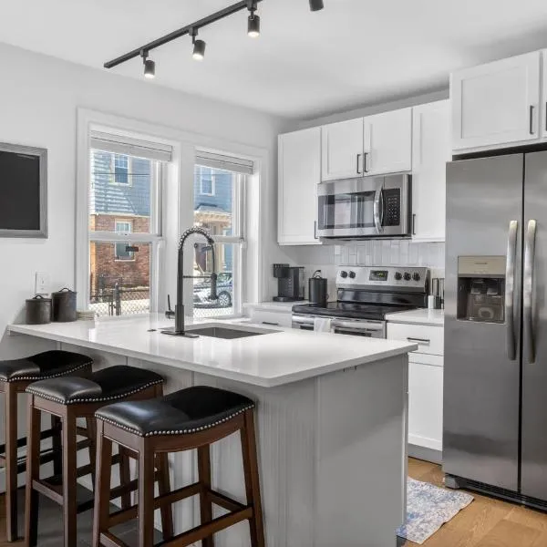Federal HILL PRIDE 1 - Ground-Floor Flat, hotel din Providence
