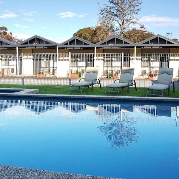 Mornington Motel, hotel di Mornington