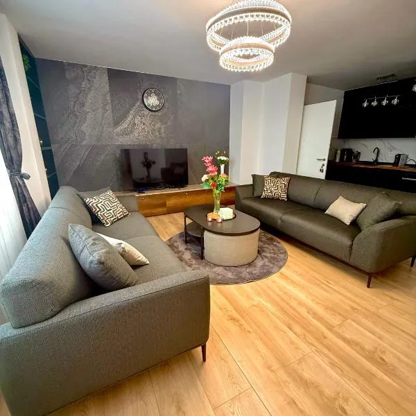 Obsidian Residence Sarajevo-Modern Apartment near Airport with free parking, Hotel in Sarajevo