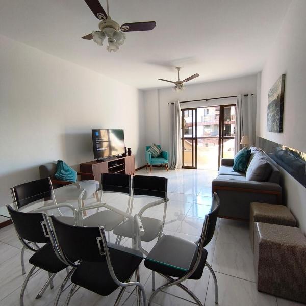 Bairro da Passagem - Apt 3 quartos a 400mts da praia do Forte