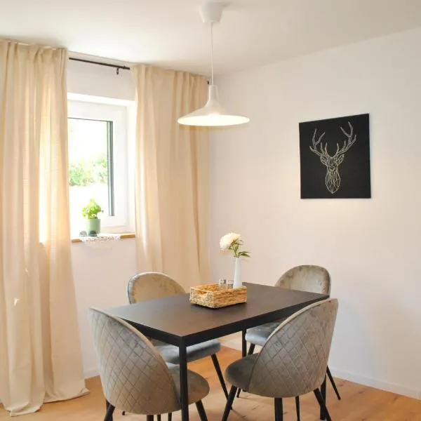 Apartment la rosa, хотел в Вайсенсберг