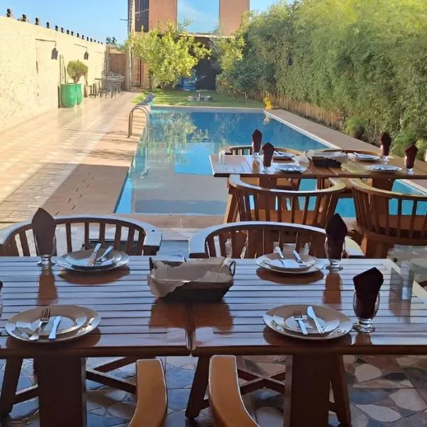 Dar margoum, hotel Marrákesben