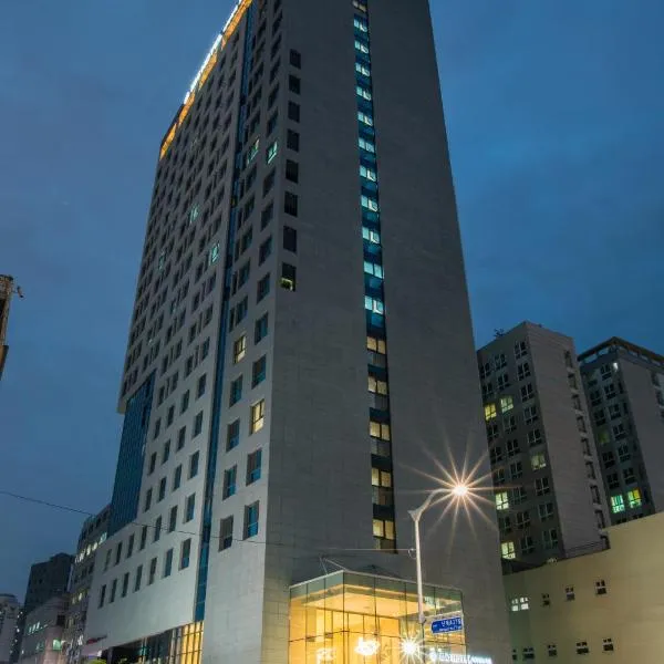 IBC Hotel Dongdaemun, готель у місті Uijeongbu
