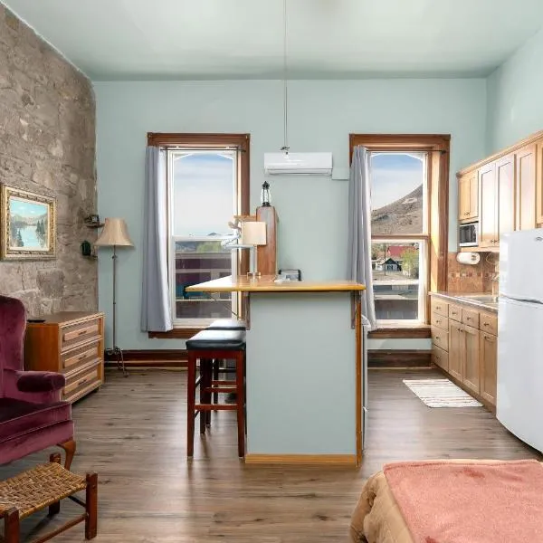 Del Norte Colorado Stone Quarry Studio Apt, hotel en Del Norte