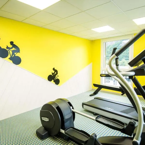 Ibis Styles Sallanches Pays du Mont-Blanc, hotel din Sallanches