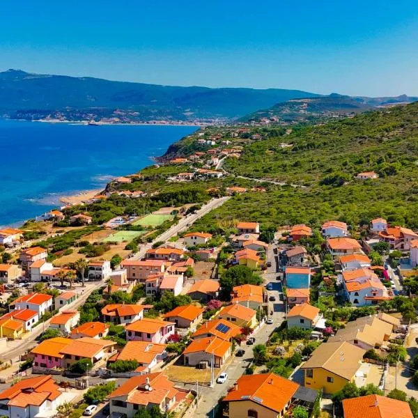 Porto Alabe में, होटल Levante 21 villa vista Mare