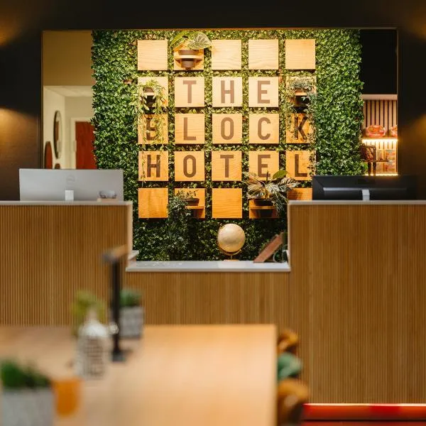 The Block Hotel, hotel di Bentonville