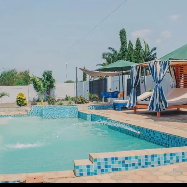 White Rhino apartments & tours, hotel v destinaci Livingstone
