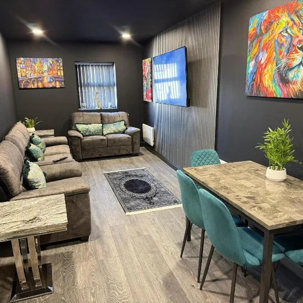 The lane bar and boutique apartments, hotel i Liverpool