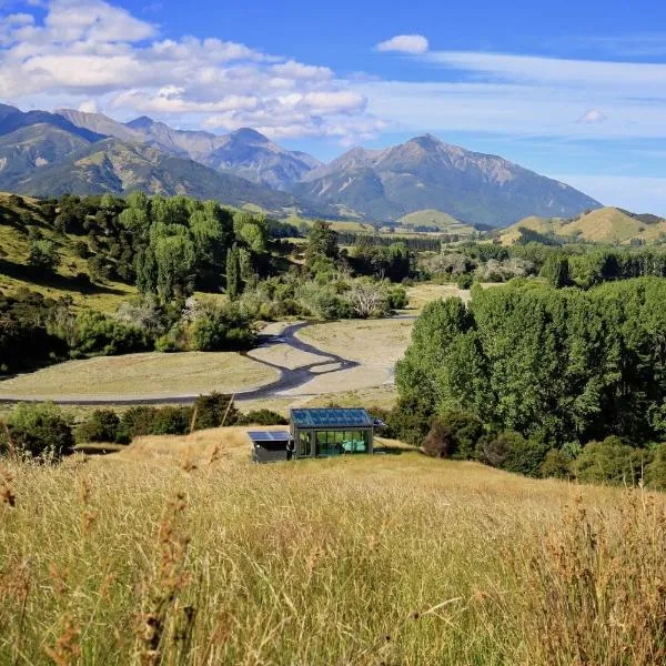 Kahutara PurePod, khách sạn ở Kaikoura