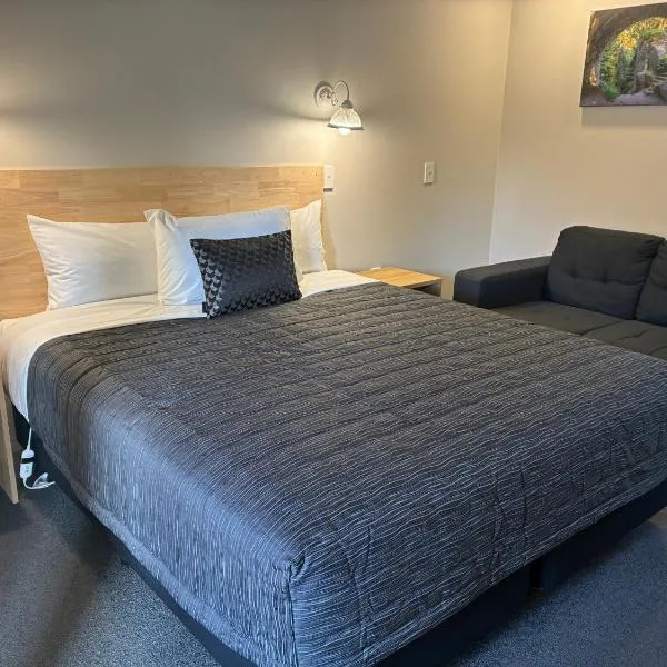 Charlies Motor Lodge, hotel v destinaci Balclutha