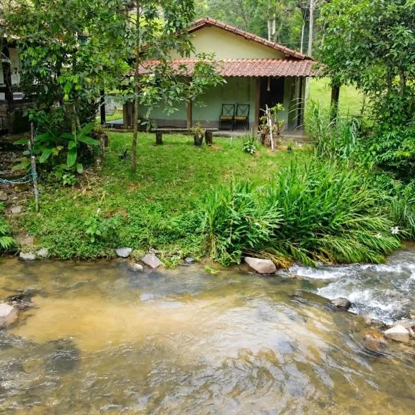 Refúgio em Sana com rio privativo，馬卡埃的飯店