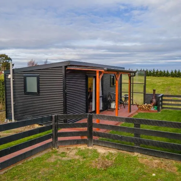 Town and Country Cabin, hotel a Oamaru
