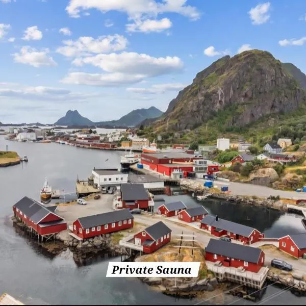 Ytterviks Rorbu Lofoten With private Sauna, hotel u gradu 'Stamsund'