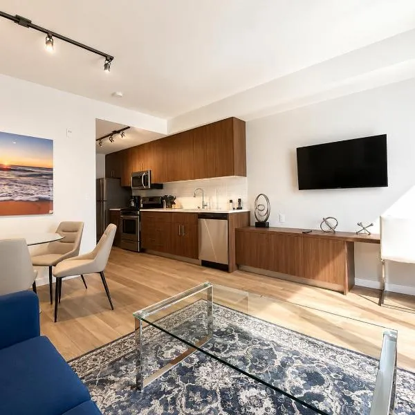 Perfect Brand New Condo Downtown Sidney, hotel a Sidney