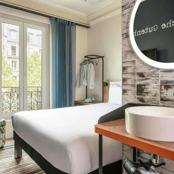 Ibis Styles Hotel Paris Gare de Lyon Bastille, hotel in Paris