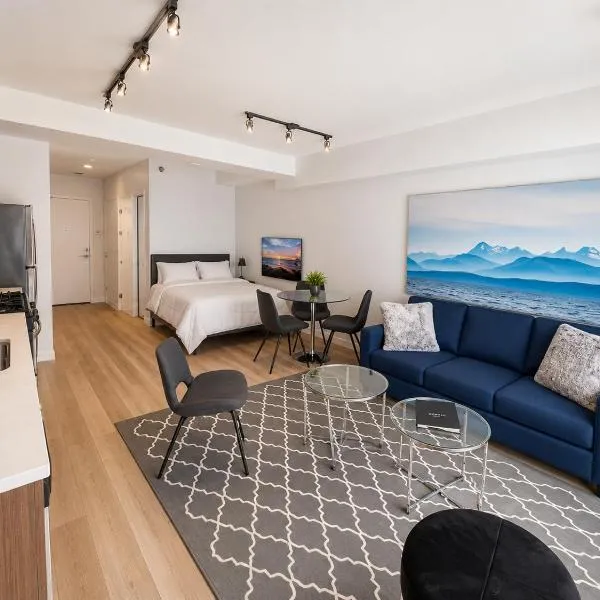 Perfect Brand New Studio Downtown Sidney โรงแรมในซิดนีย์