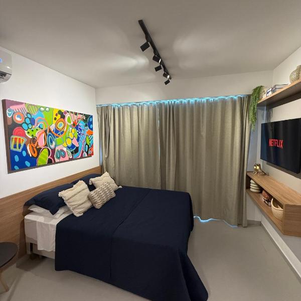 Flat LUXO DOMUS Boa Viagem com piscina