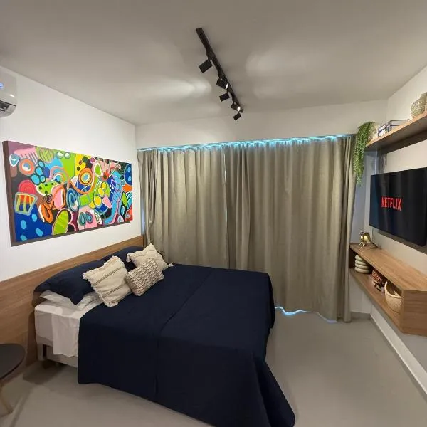 Flat LUXO DOMUS Boa Viagem com piscina, hotel em Recife