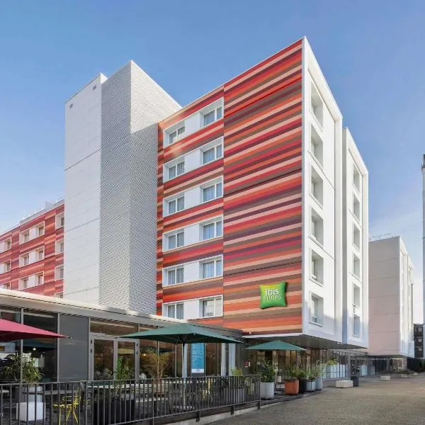 ibis Styles Amiens Centre: Amiens şehrinde bir otel