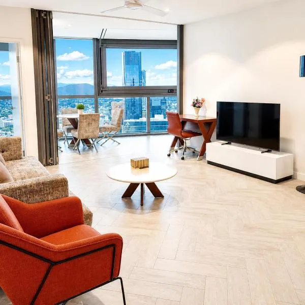 The Skyline Atelier | City & River Views, Hotel in Brisbane