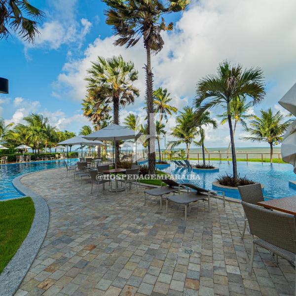 Apartamento a beira-mar com piscina - Foto 4