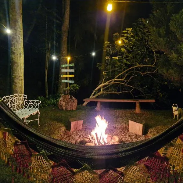 Casa de Campo Capixaba, хотел в Санта Тереза