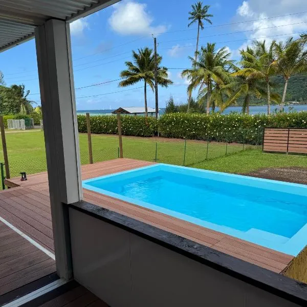 Villa Blue Lagoon Tahaa, hotell i Tahaa
