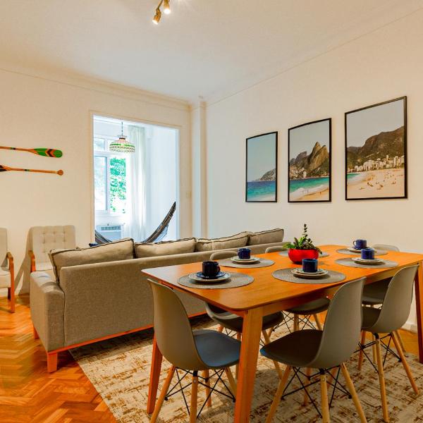 Apartamento de charme na Praia do Leme - Foto 4
