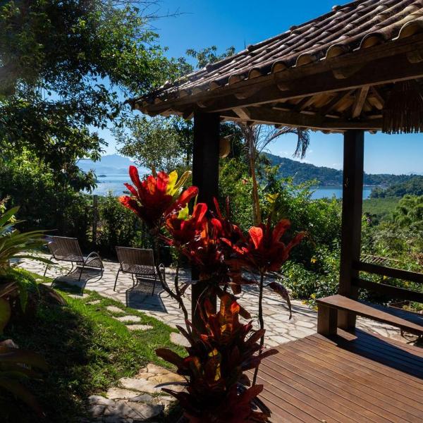Casa com Hidro, Vista e Churrasqueira em Paraty